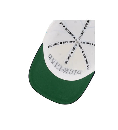 BLACK CLOVER GORRA THROWBACK BLANCO AJUSTABLE