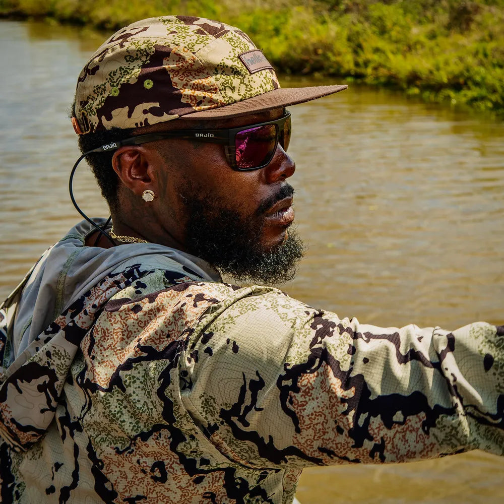 HELLA DRY CAMO SHIRT