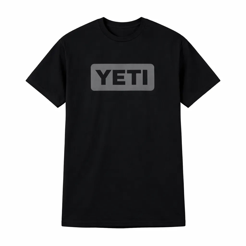 YETI GEAR PREMIUM LOGO BADGE SST BLACK-GRAY