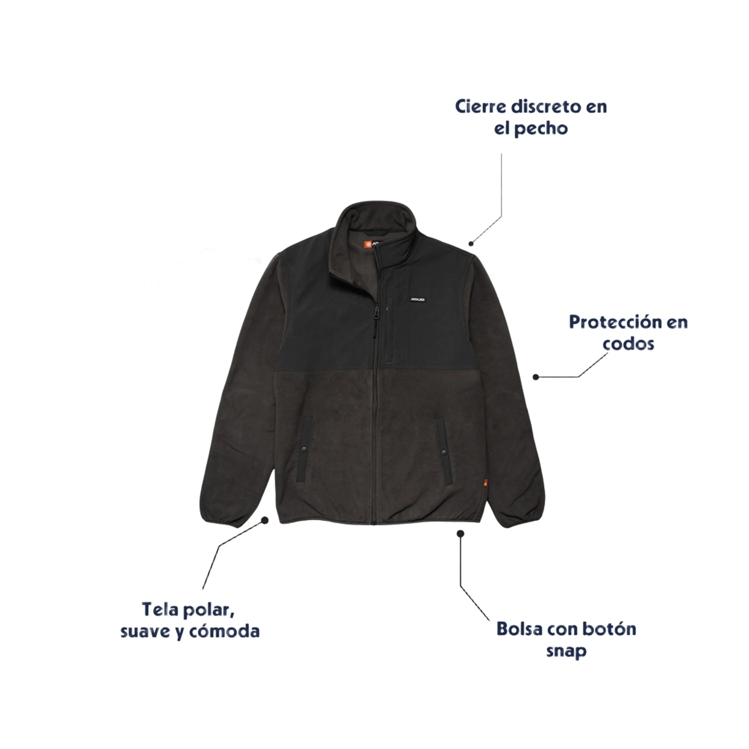 ATAJO BARDO POLAR FLEECE L