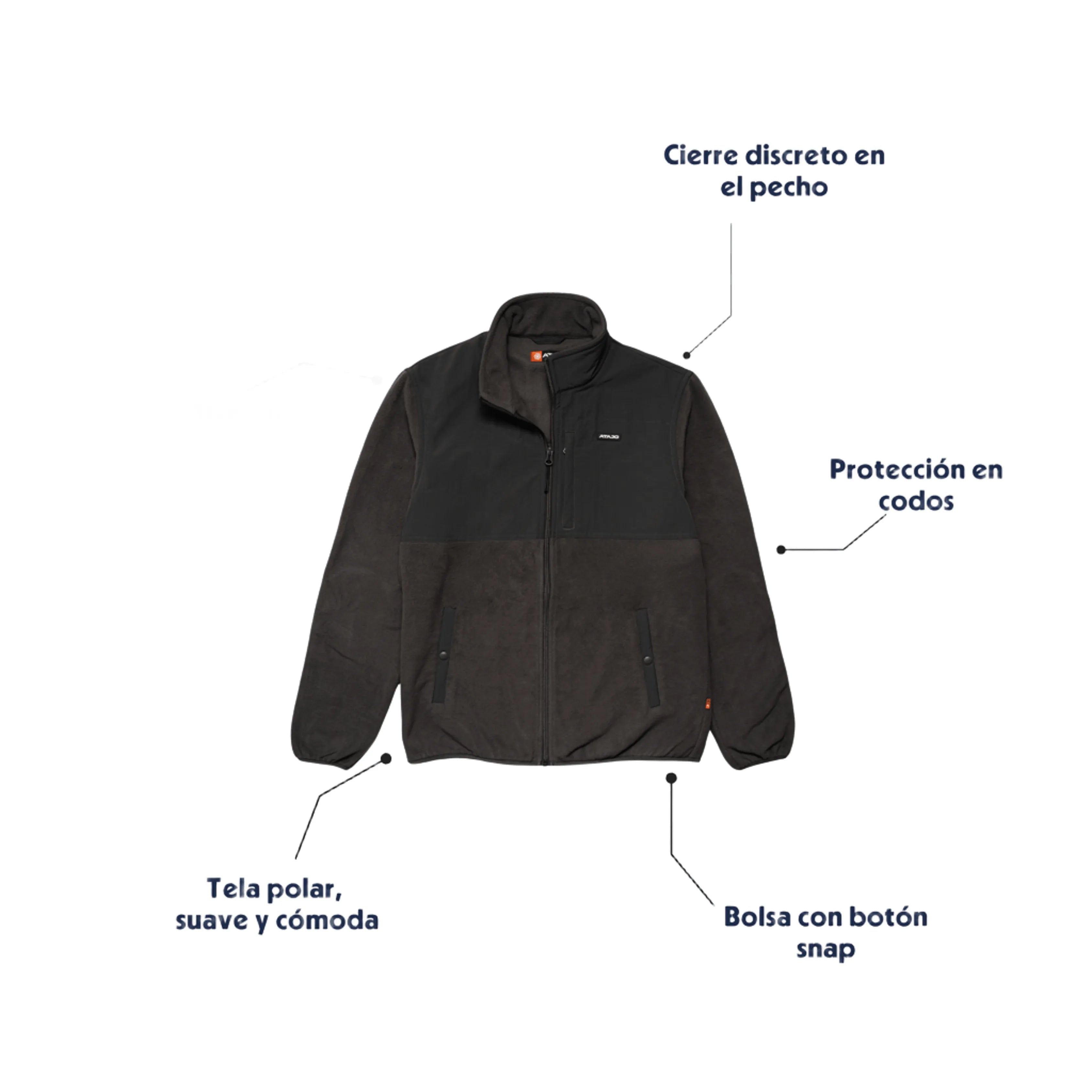 ATAJO BARDO POLAR FLEECE L