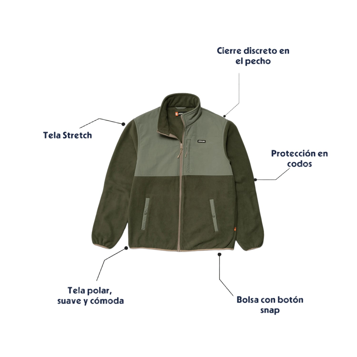 ATAJO BARDO POLAR FLEECE L