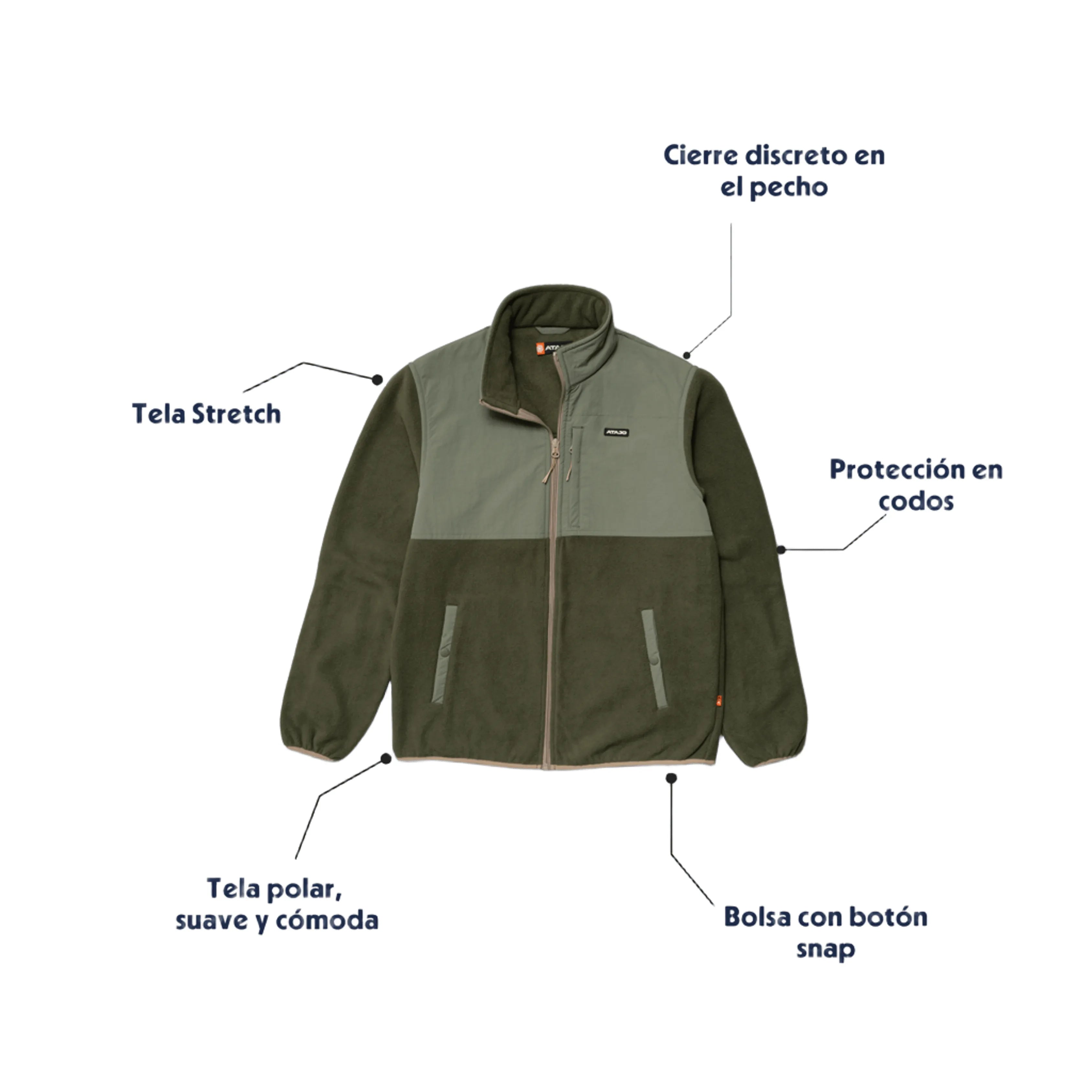 ATAJO BARDO POLAR FLEECE L