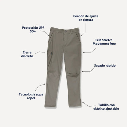 ATAJO CAMINO TECH PANTS L