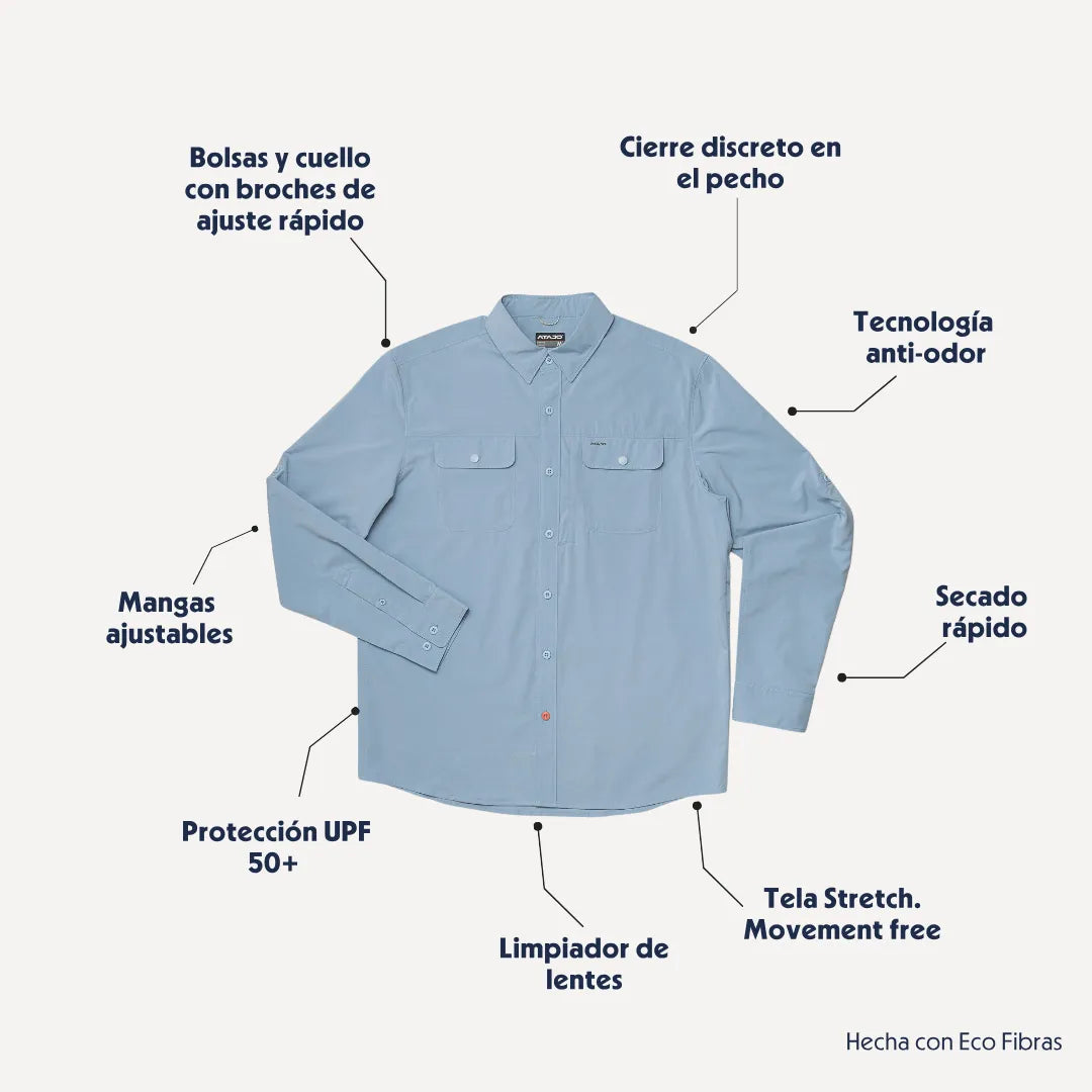 ATAJO SENDA LIGHTWEIGHT SHIRT M