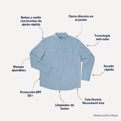 ATAJO SENDA LIGHTWEIGHT SHIRT M
