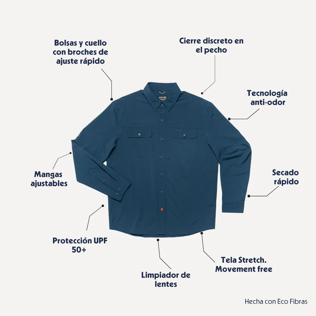 ATAJO SENDA LIGHTWEIGHT SHIRT M