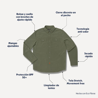ATAJO SENDA LIGHTWEIGHT SHIRT M