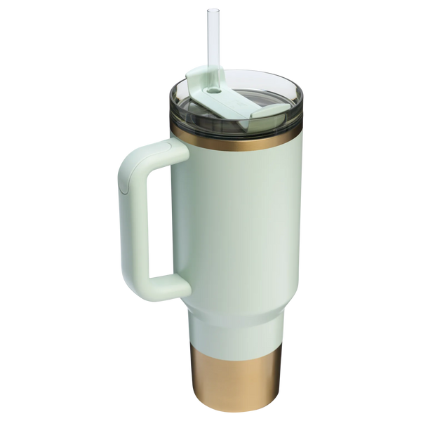 STANLEY QUENCHER H2.0 FLOWSTATE TUMBLER GILDED 887 ML