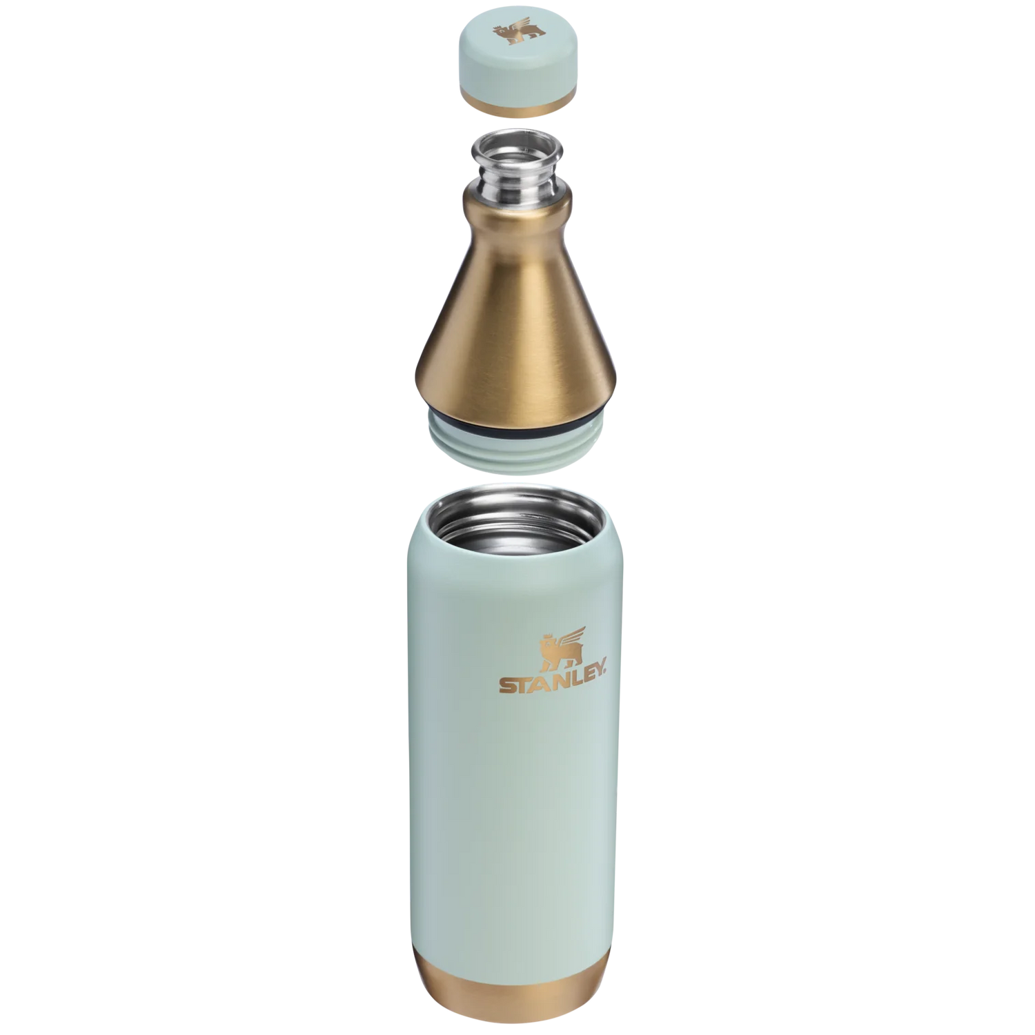 STANLEY ALL DAY SLIM BOTTLE GILDED 591 ML