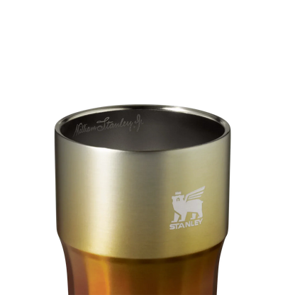 STANLEY GOLDEN HOUR PRISMATIC BEER TUMBLER 408 ML