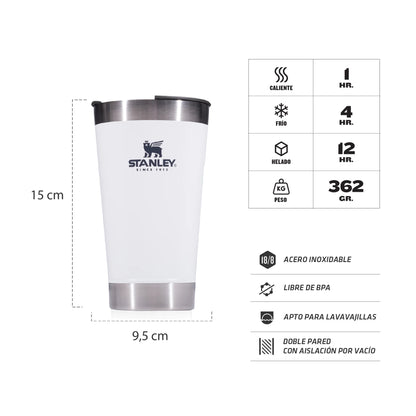 STANLEY PINT LID 473 ML