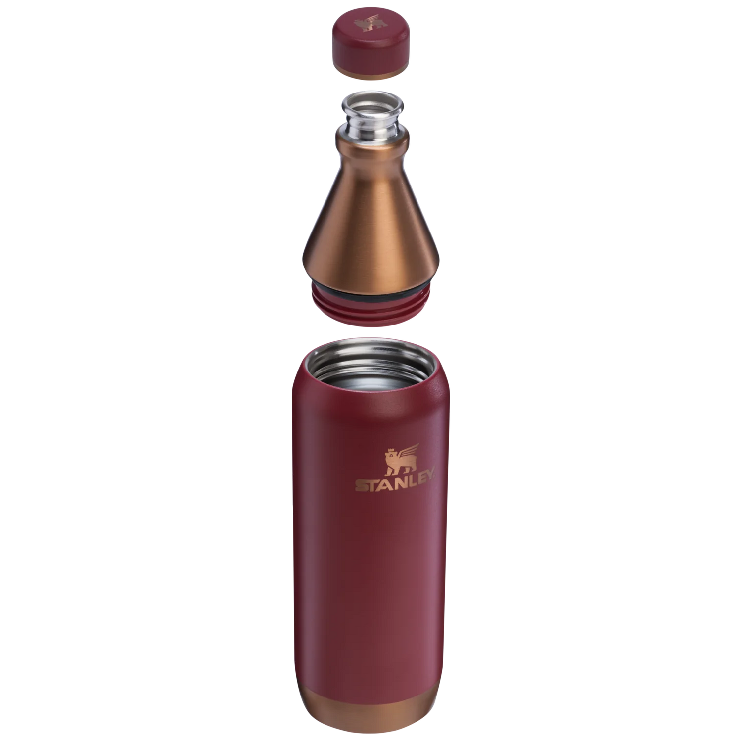 STANLEY ALL DAY SLIM BOTTLE GILDED 591 ML