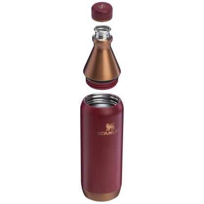 STANLEY ALL DAY SLIM BOTTLE GILDED 591 ML