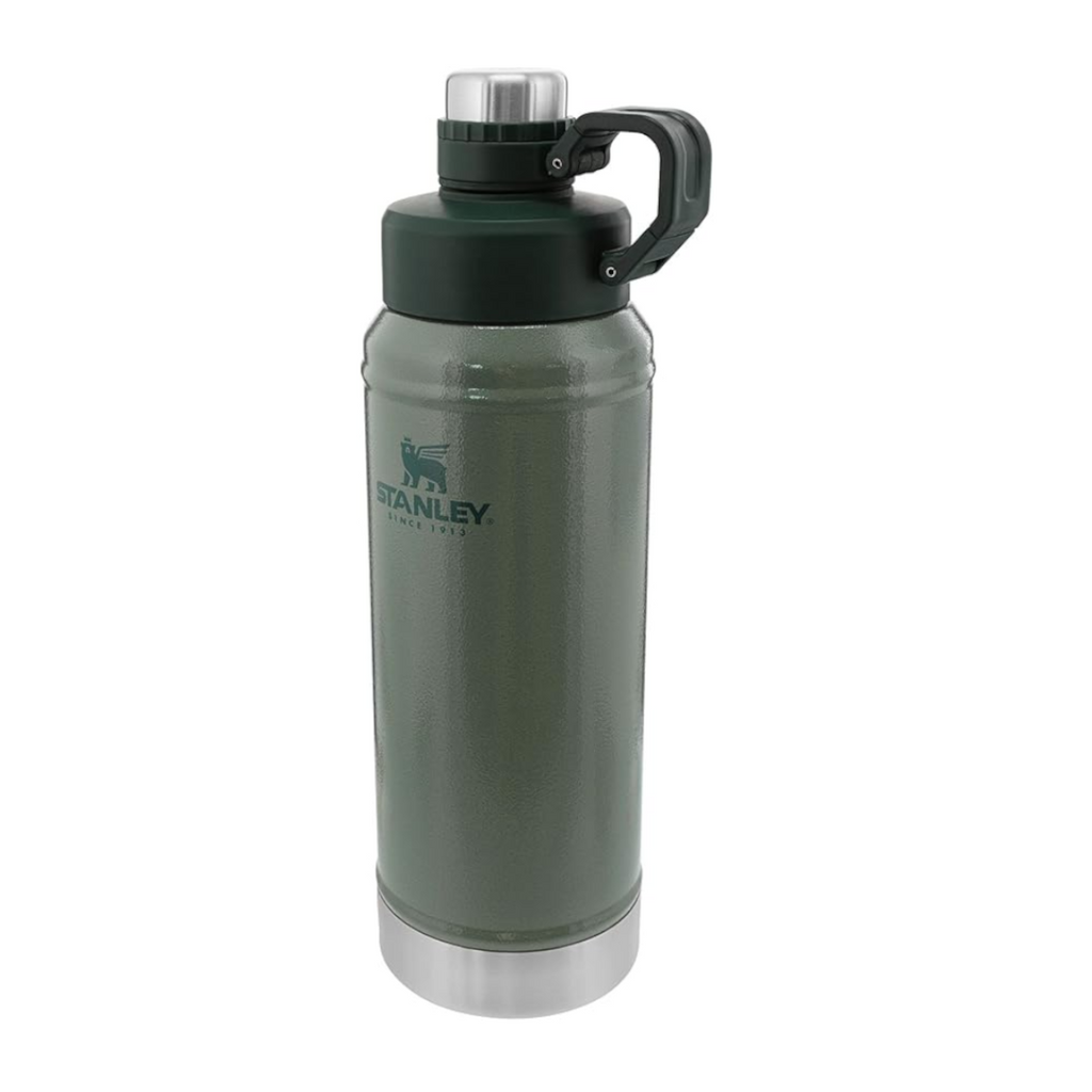 STANLEY WATER BOTTLE HANDLE GREEN 1.06 L
