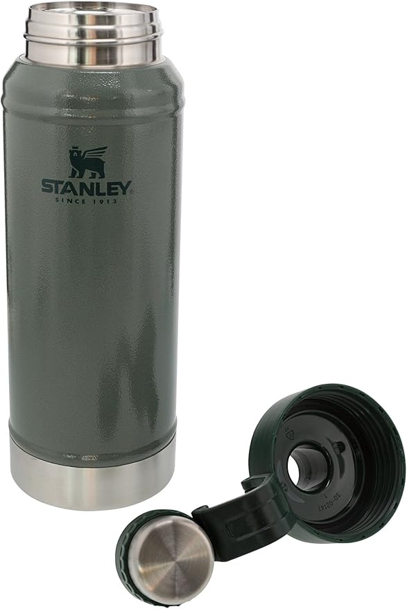 STANLEY WATER BOTTLE HANDLE GREEN 1.06 L