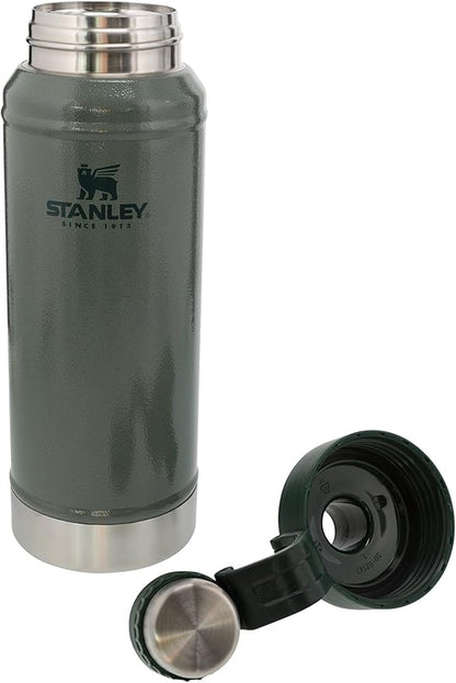 STANLEY WATER BOTTLE HANDLE GREEN 1.06 L