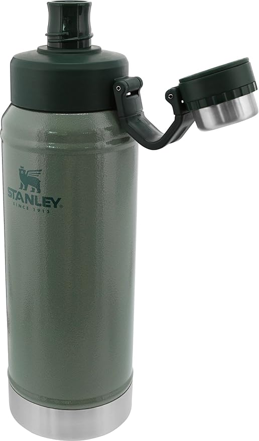 STANLEY WATER BOTTLE HANDLE GREEN 1.06 L