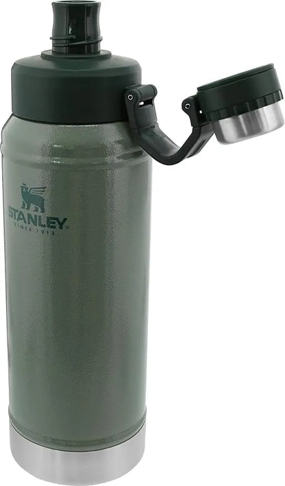 STANLEY WATER BOTTLE HANDLE GREEN 739 ML