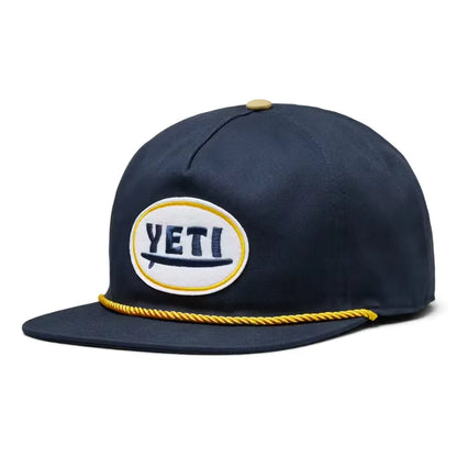 YETI GORRA BIG WAVE FLAT BRIM ROPE NAVY