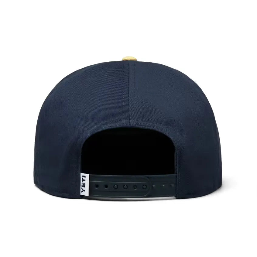 YETI GORRA BIG WAVE FLAT BRIM ROPE NAVY