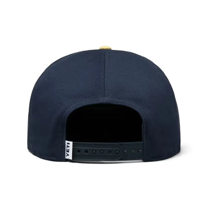 YETI GORRA BIG WAVE FLAT BRIM ROPE NAVY