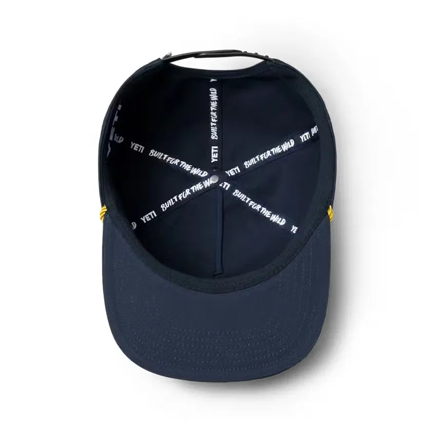 YETI GORRA BIG WAVE FLAT BRIM ROPE NAVY