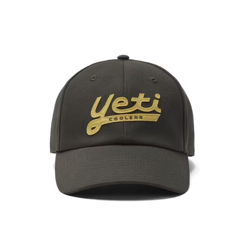 YETI GORRA COOLERS BASEBALL GRAY AJUSTABLE
