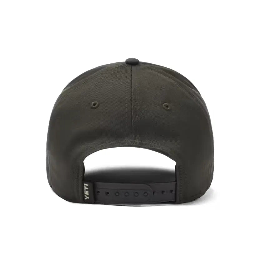 YETI GORRA COOLERS BASEBALL GRAY AJUSTABLE