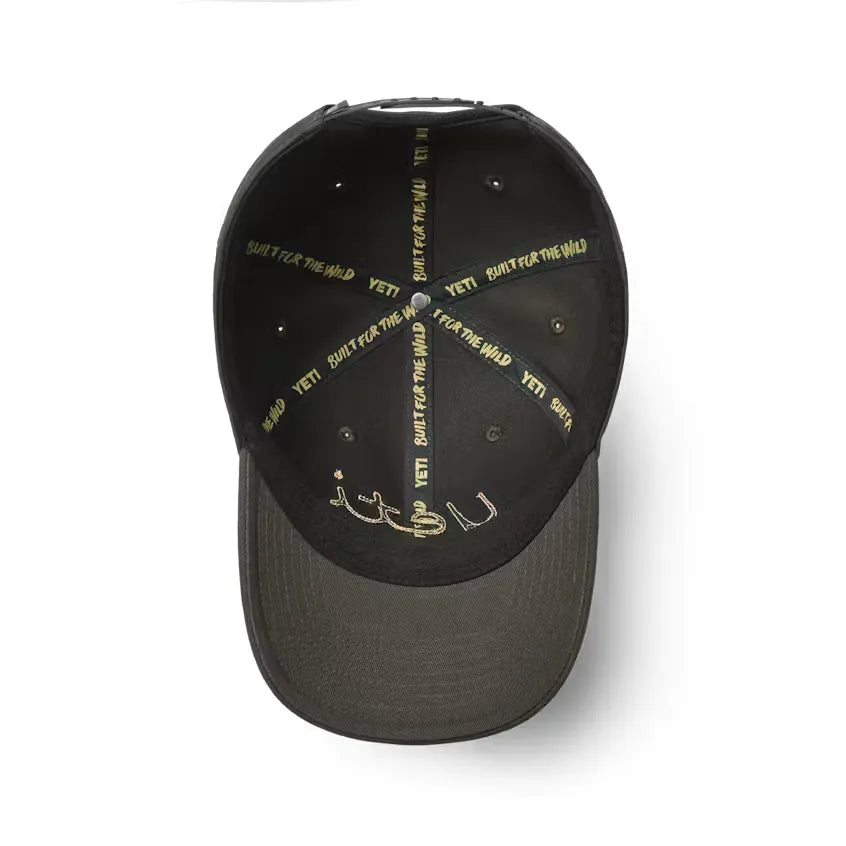 YETI GORRA COOLERS BASEBALL GRAY AJUSTABLE