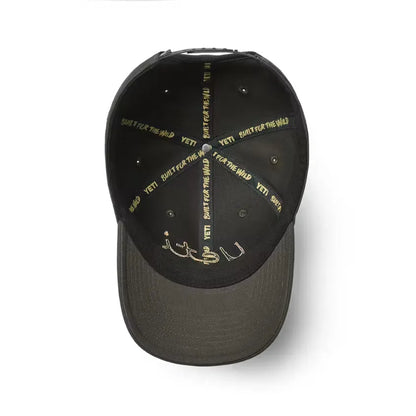 YETI GORRA COOLERS BASEBALL GRAY AJUSTABLE