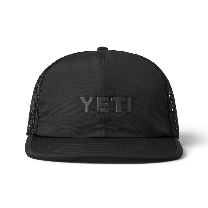 YETI GORRA LOGO PERFORMANCE NEGRO