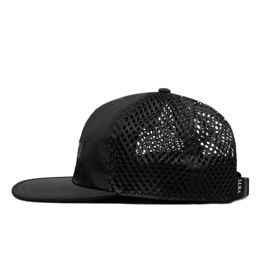 YETI GORRA LOGO PERFORMANCE NEGRO