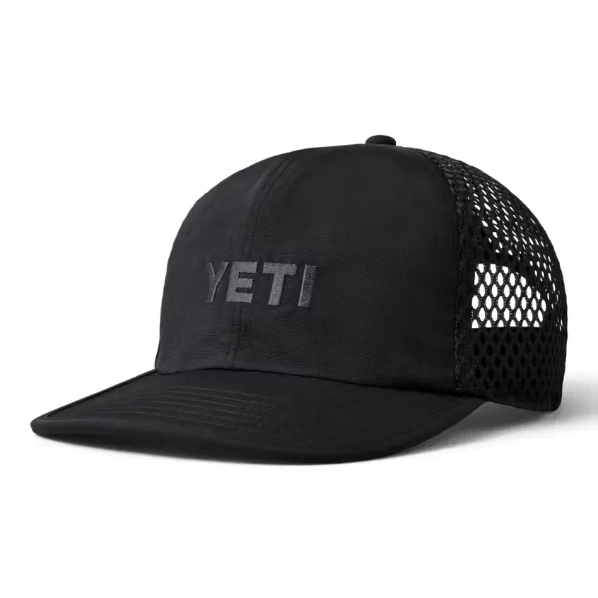 YETI GORRA LOGO PERFORMANCE NEGRO
