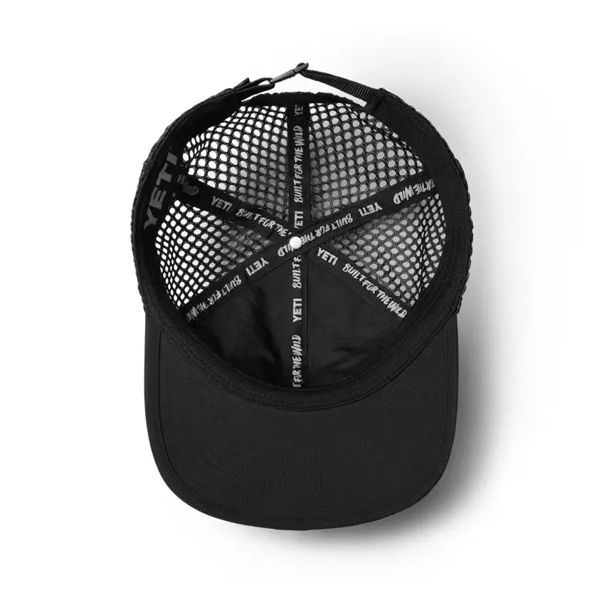 YETI GORRA LOGO PERFORMANCE NEGRO