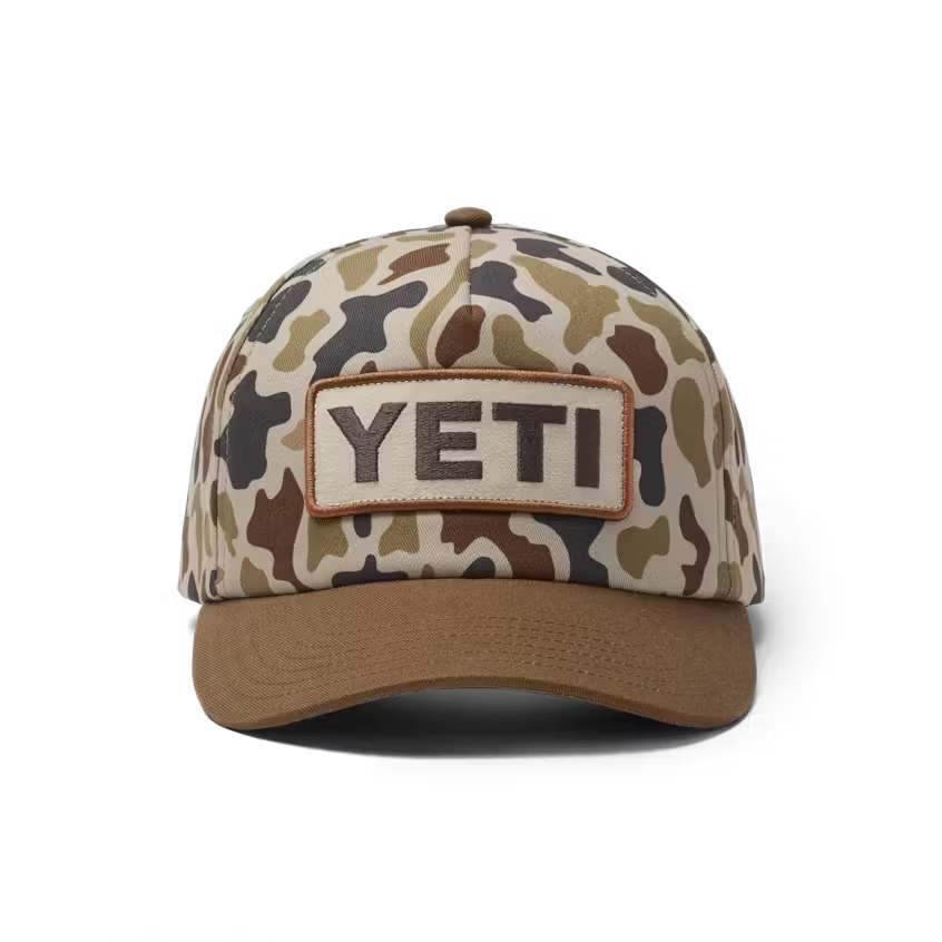 YETI GORRA WETLANDS LOGO WOVEN SNAPBACK CAMO