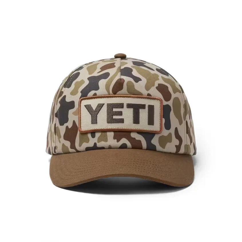 YETI GORRA WETLANDS LOGO WOVEN SNAPBACK CAMO