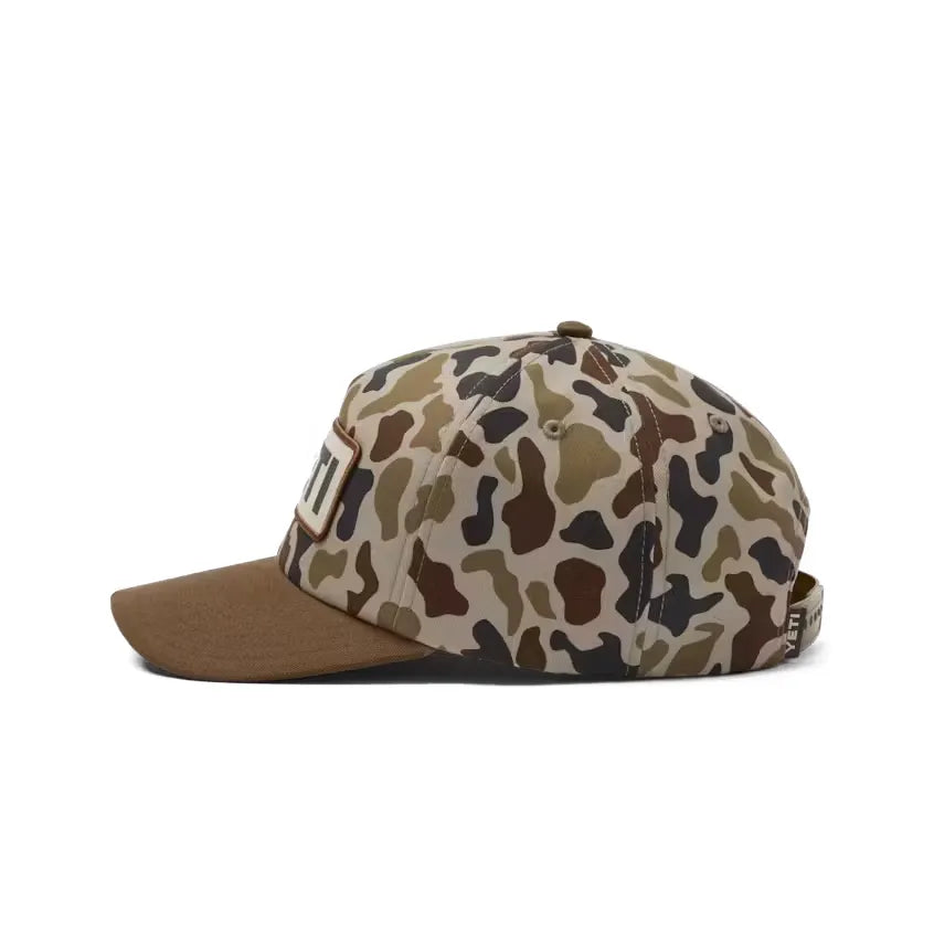 YETI GORRA WETLANDS LOGO WOVEN SNAPBACK CAMO