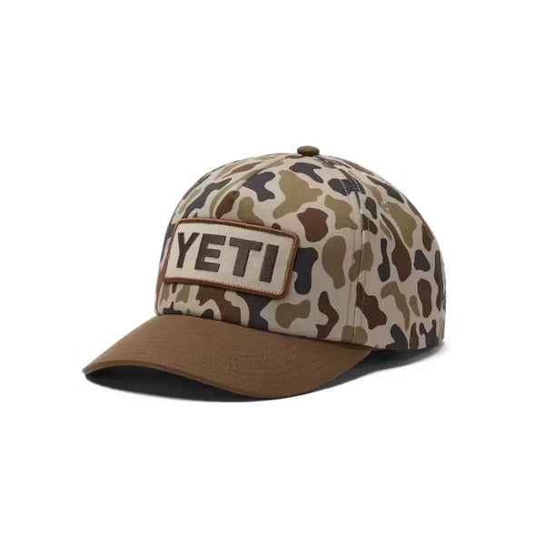 YETI GORRA WETLANDS LOGO WOVEN SNAPBACK CAMO