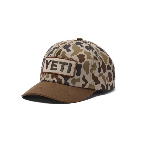 YETI GORRA WETLANDS LOGO WOVEN SNAPBACK CAMO