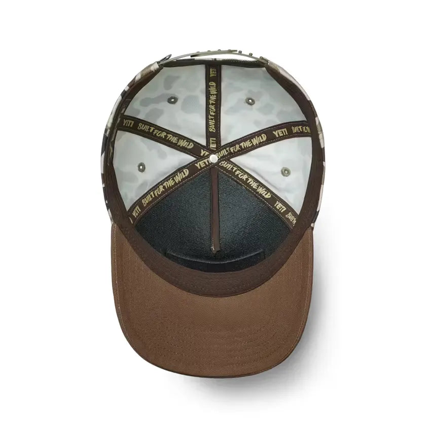 YETI GORRA WETLANDS LOGO WOVEN SNAPBACK CAMO