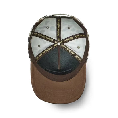 YETI GORRA WETLANDS LOGO WOVEN SNAPBACK CAMO