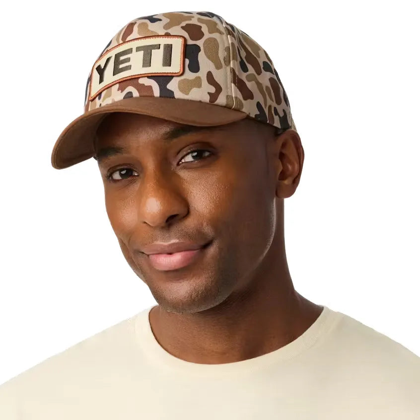 YETI GORRA WETLANDS LOGO WOVEN SNAPBACK CAMO