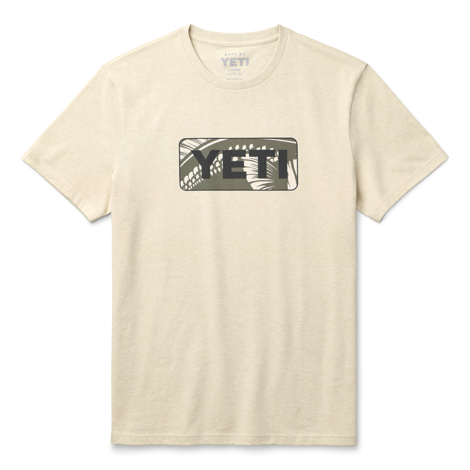 YETI BASS BADGE SST HEATHER