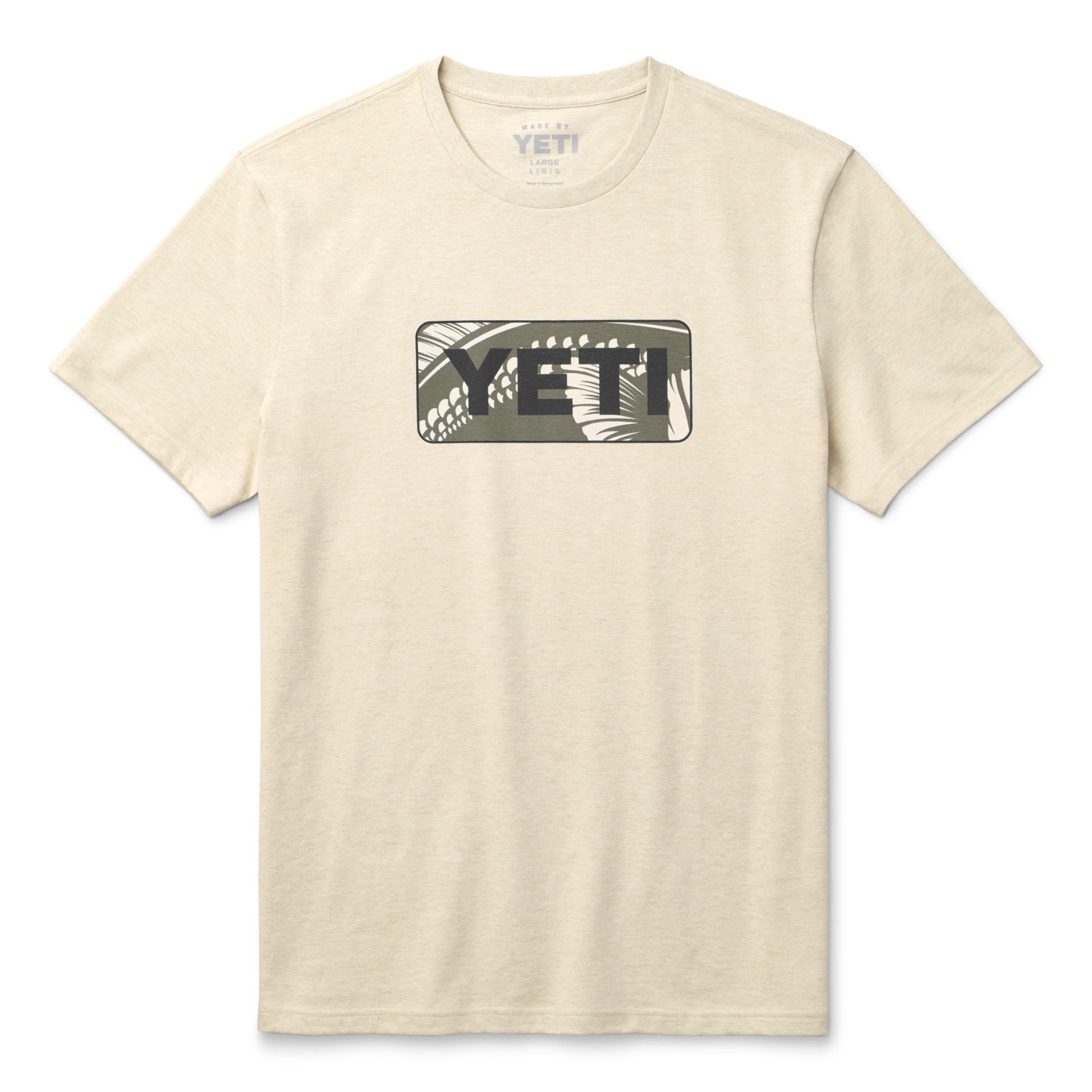 YETI BASS BADGE SST HEATHER