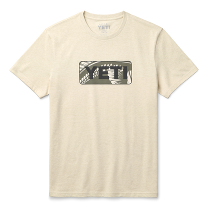 YETI BASS BADGE SST HEATHER