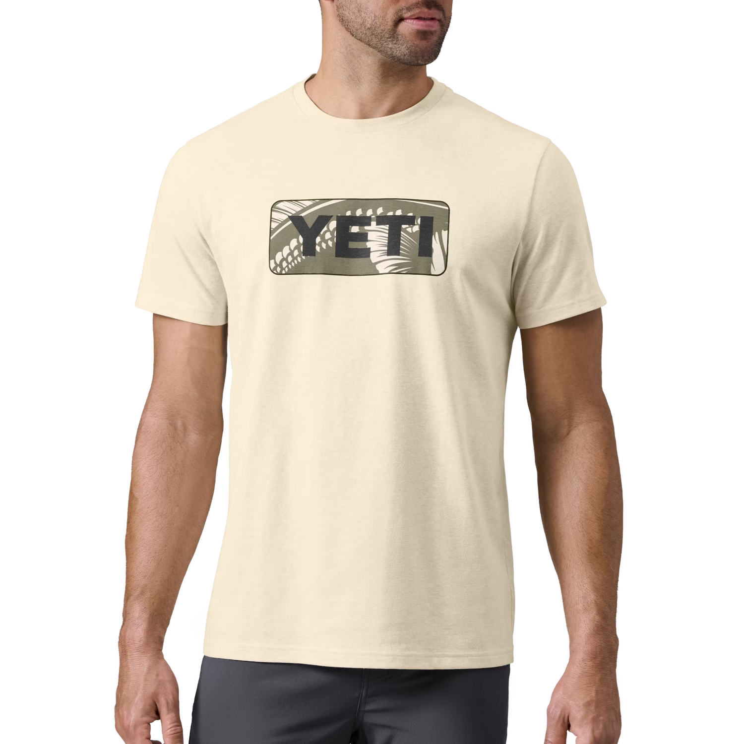 YETI BASS BADGE SST HEATHER