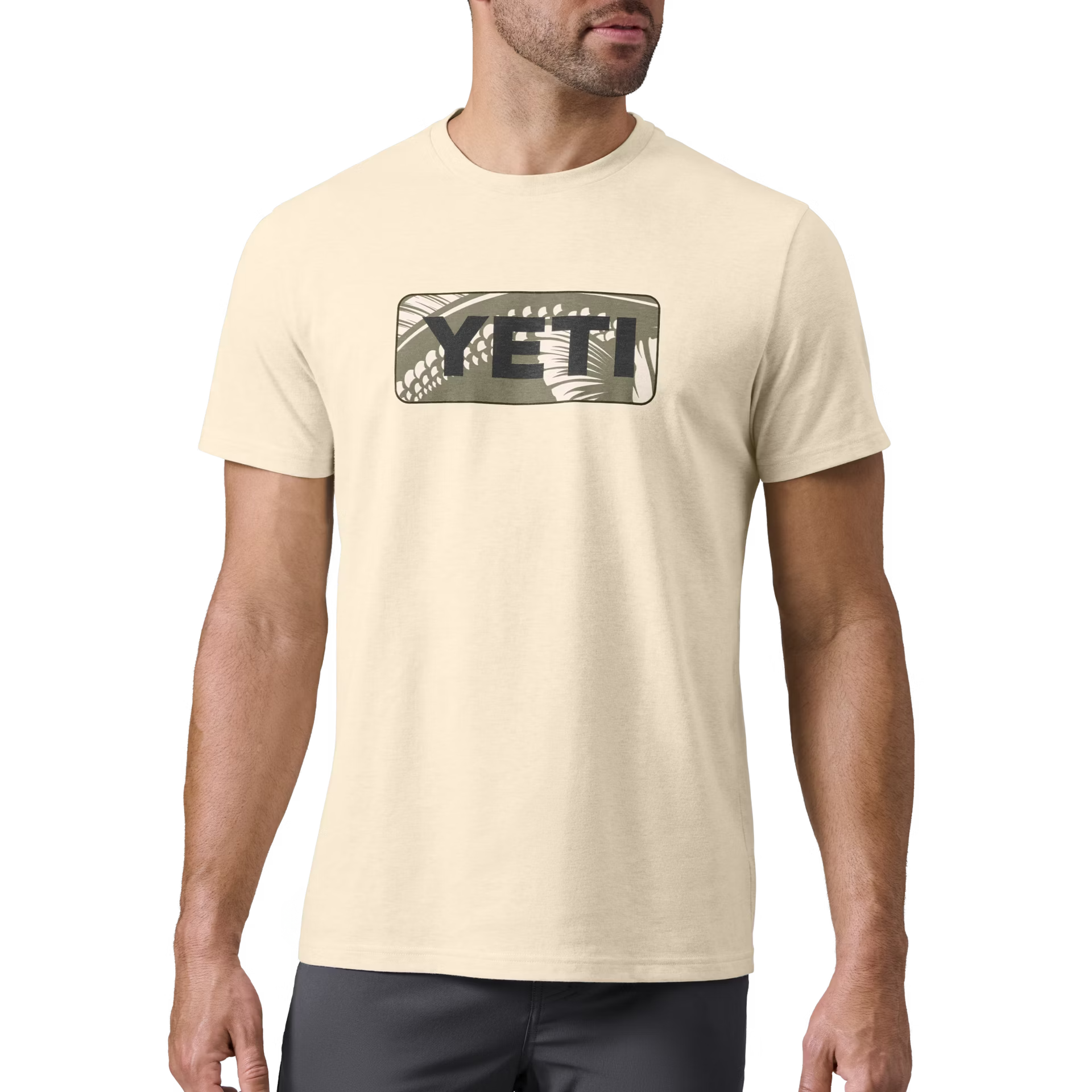 YETI BASS BADGE SST HEATHER