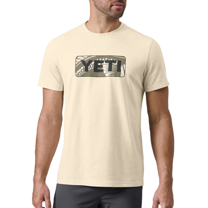 YETI BASS BADGE SST HEATHER