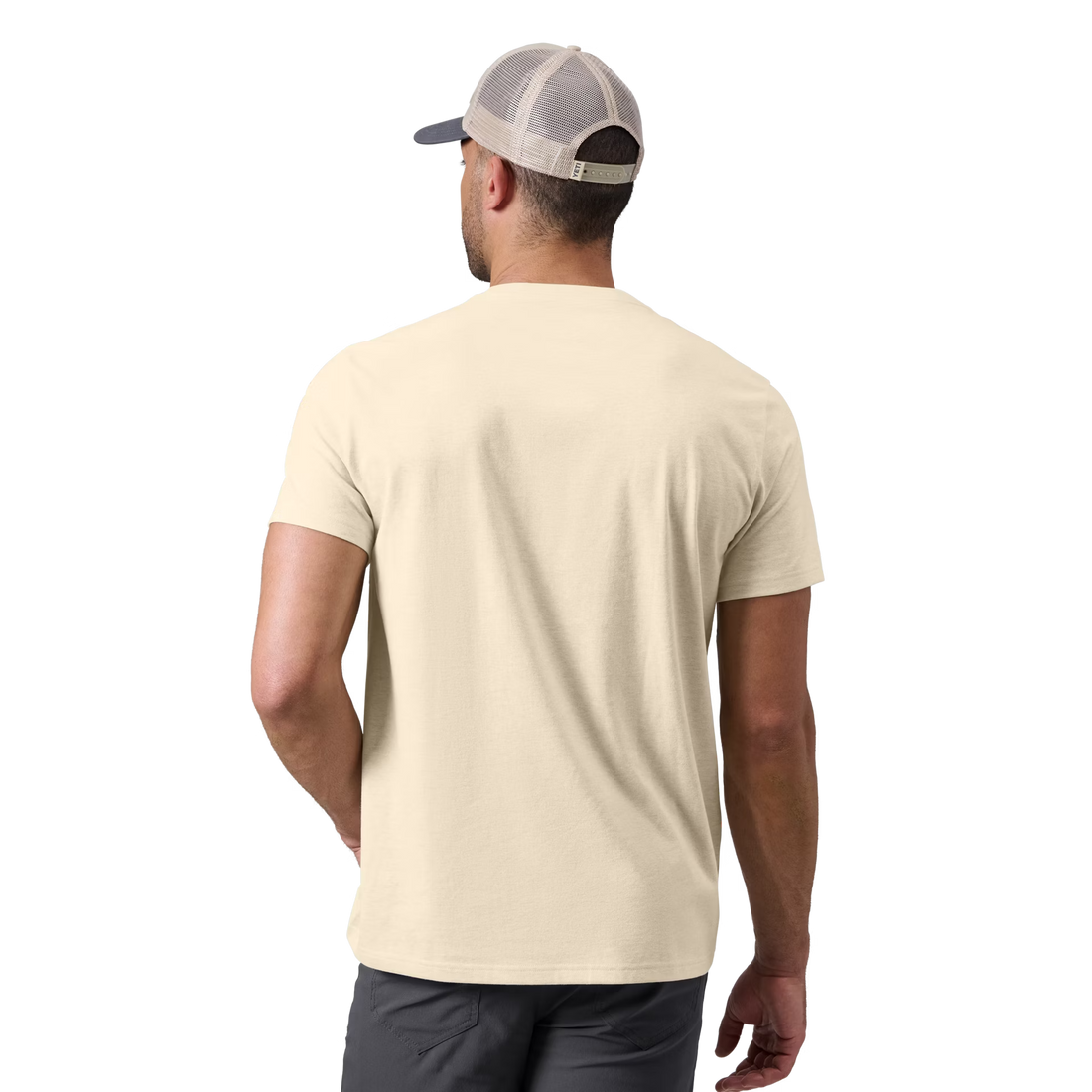 YETI BASS BADGE SST HEATHER